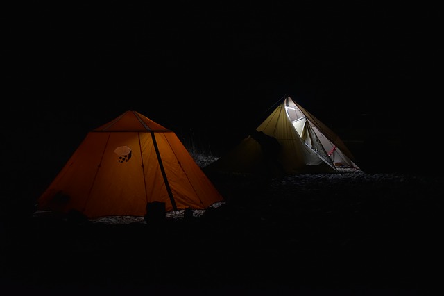 camping noční