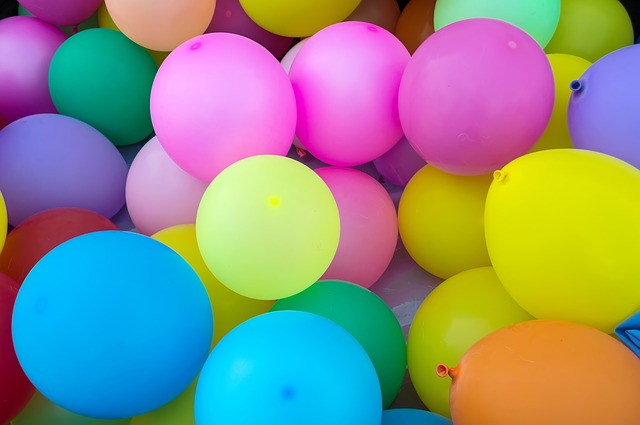 balonky na oslavu