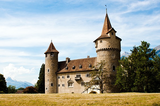 středověký hrad