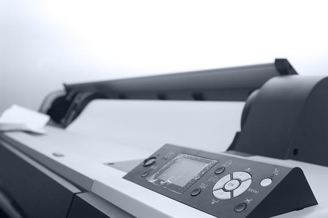 tiskárna – ovládací panel