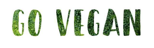 veganský slogan